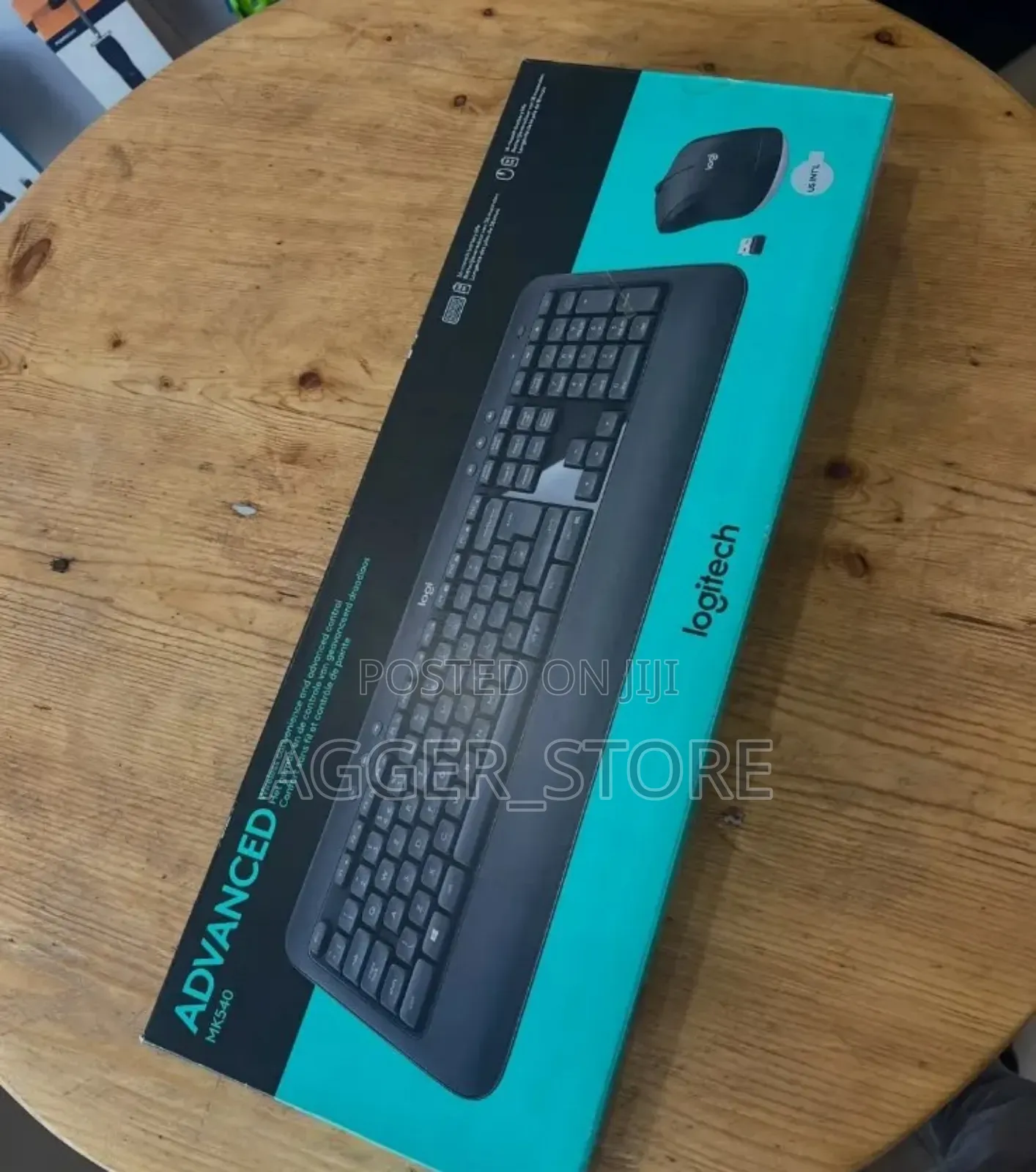 Logitech Mk540 Wireless Keyboard With Mouse