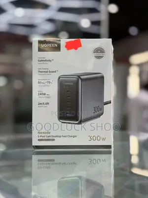 Ugreen Nexode 5-Ports Gan Desktop Past Charger