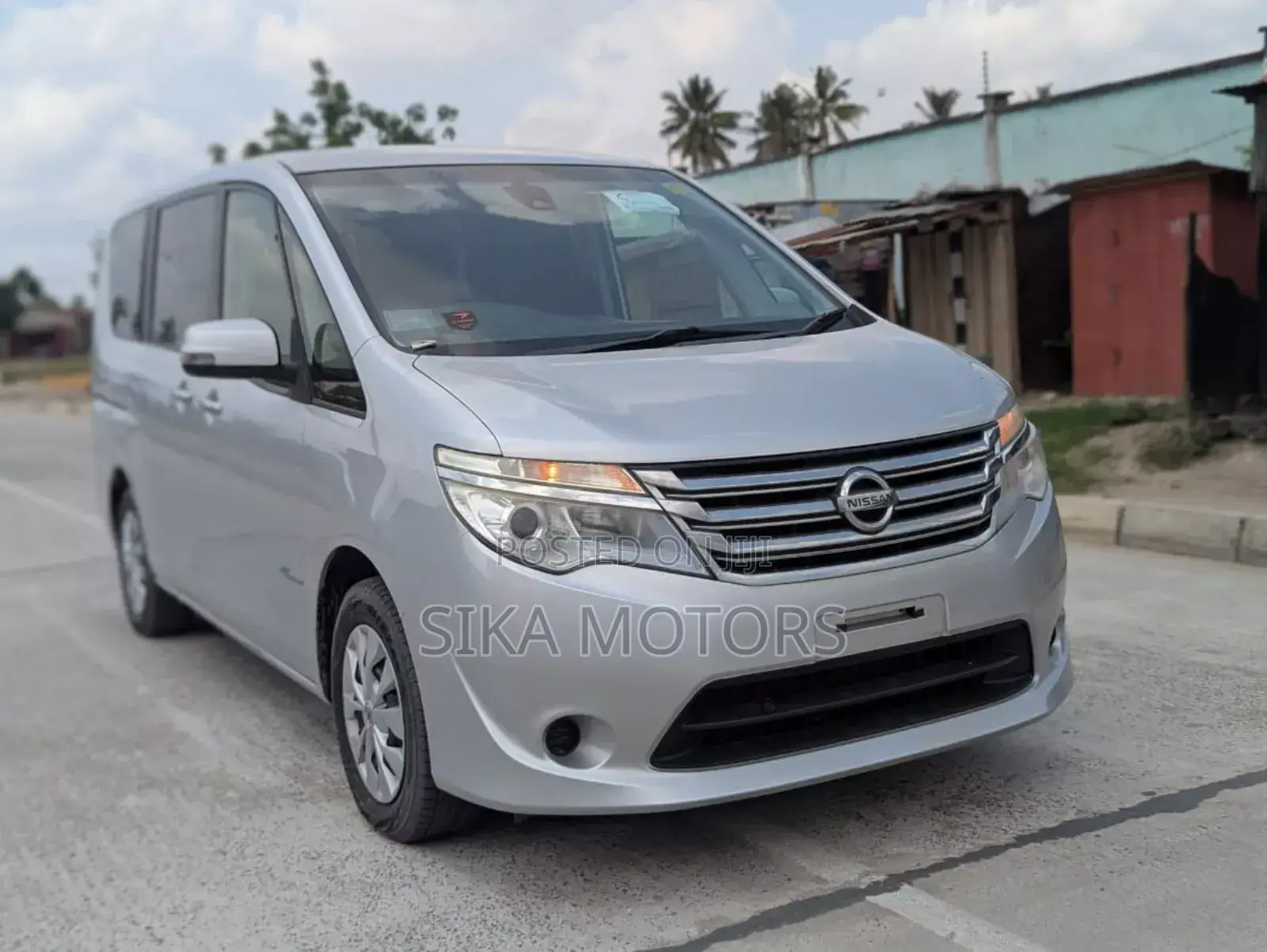Nissan Serena 2008 Silver