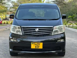 Toyota Alphard 2004 Black