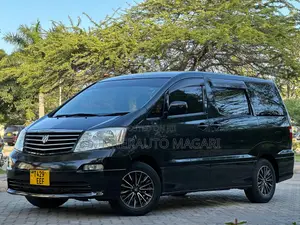 Toyota Alphard 2004 Black