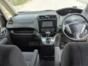 Nissan Serena 2008 Silver