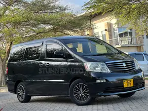 Toyota Alphard 2004 Black