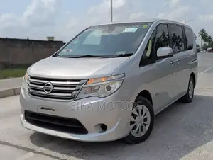 Nissan Serena 2008 Silver