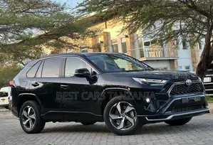 Toyota RAV4 Plug-In Hybrid 2025 Black