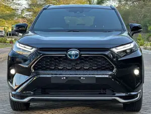 Toyota RAV4 Plug-In Hybrid 2025 Black
