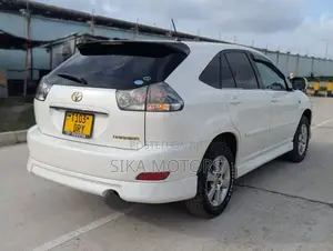 Toyota Harrier 2.4 2005 White