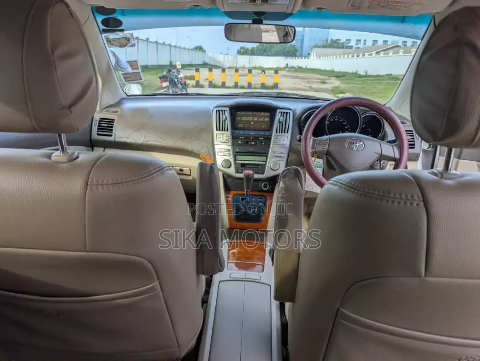Toyota Harrier 2.4 2005 White