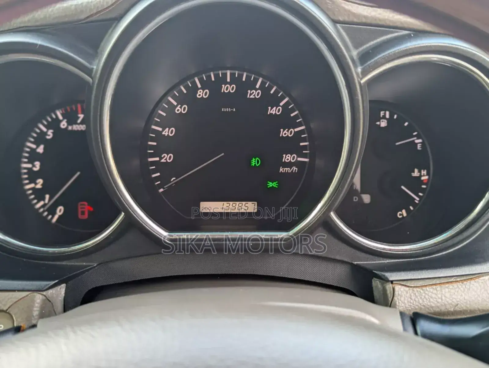 Toyota Harrier 2.4 2005 White