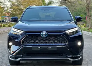Toyota RAV4 Plug-In Hybrid 2025 Blue