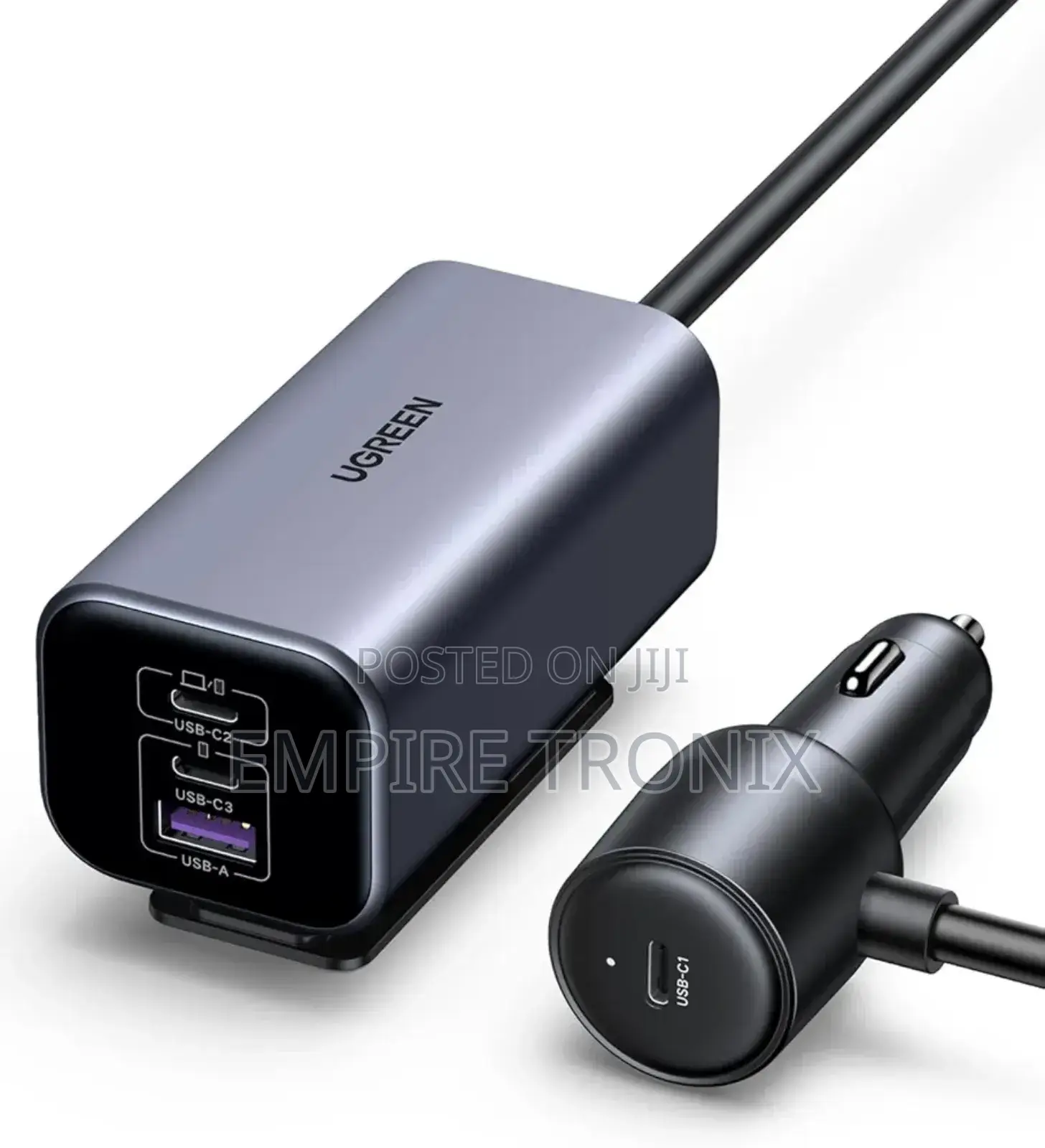 Ugreen 150w Multi-Port Gan Car Charger
