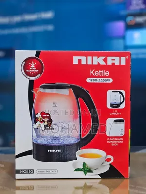 Nikai Electric Kettle 1.7l