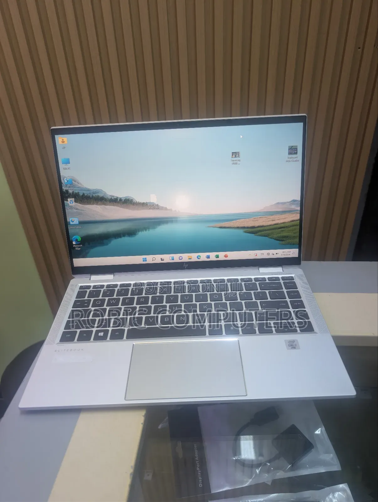 Laptop HP EliteBook x360 1040 G7 16GB Intel Core i7 SSD 512GB