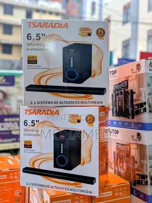 Tsaradia Subwoofer Model