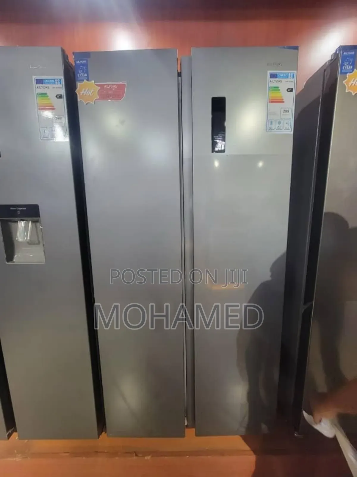 Ailyons Fridge Side by Side