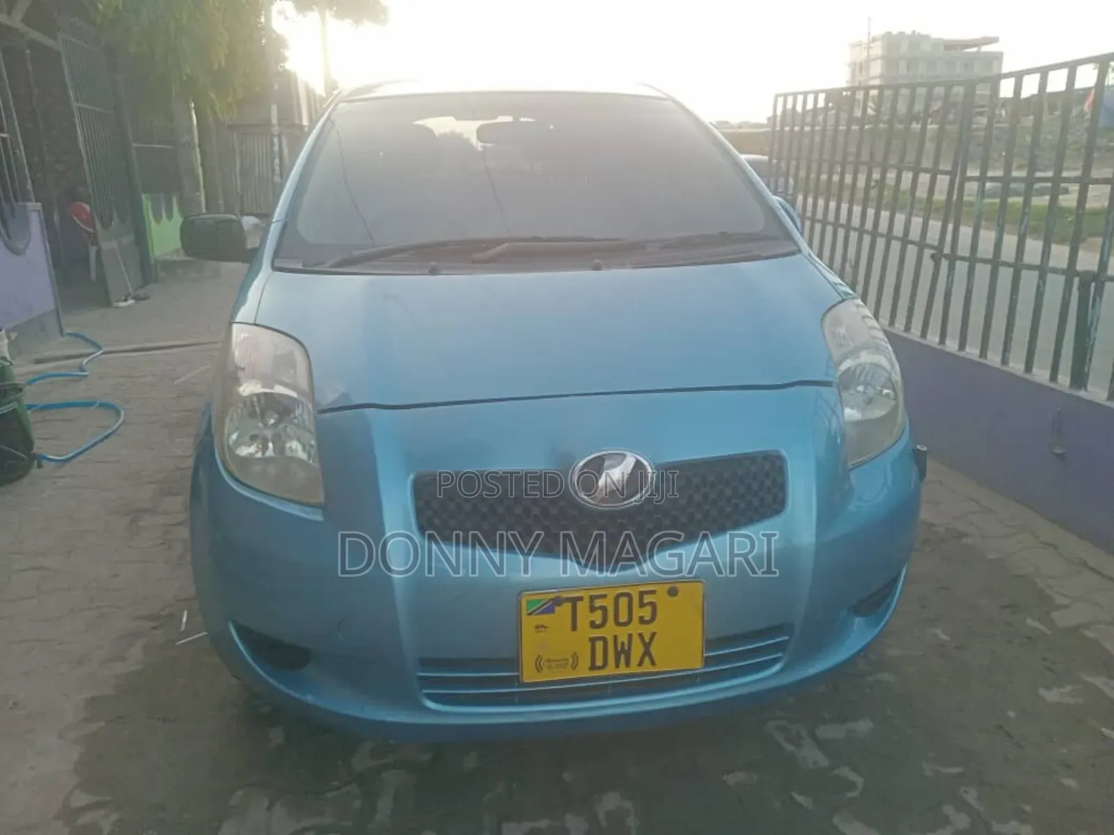 Toyota Vitz 2006 Blue