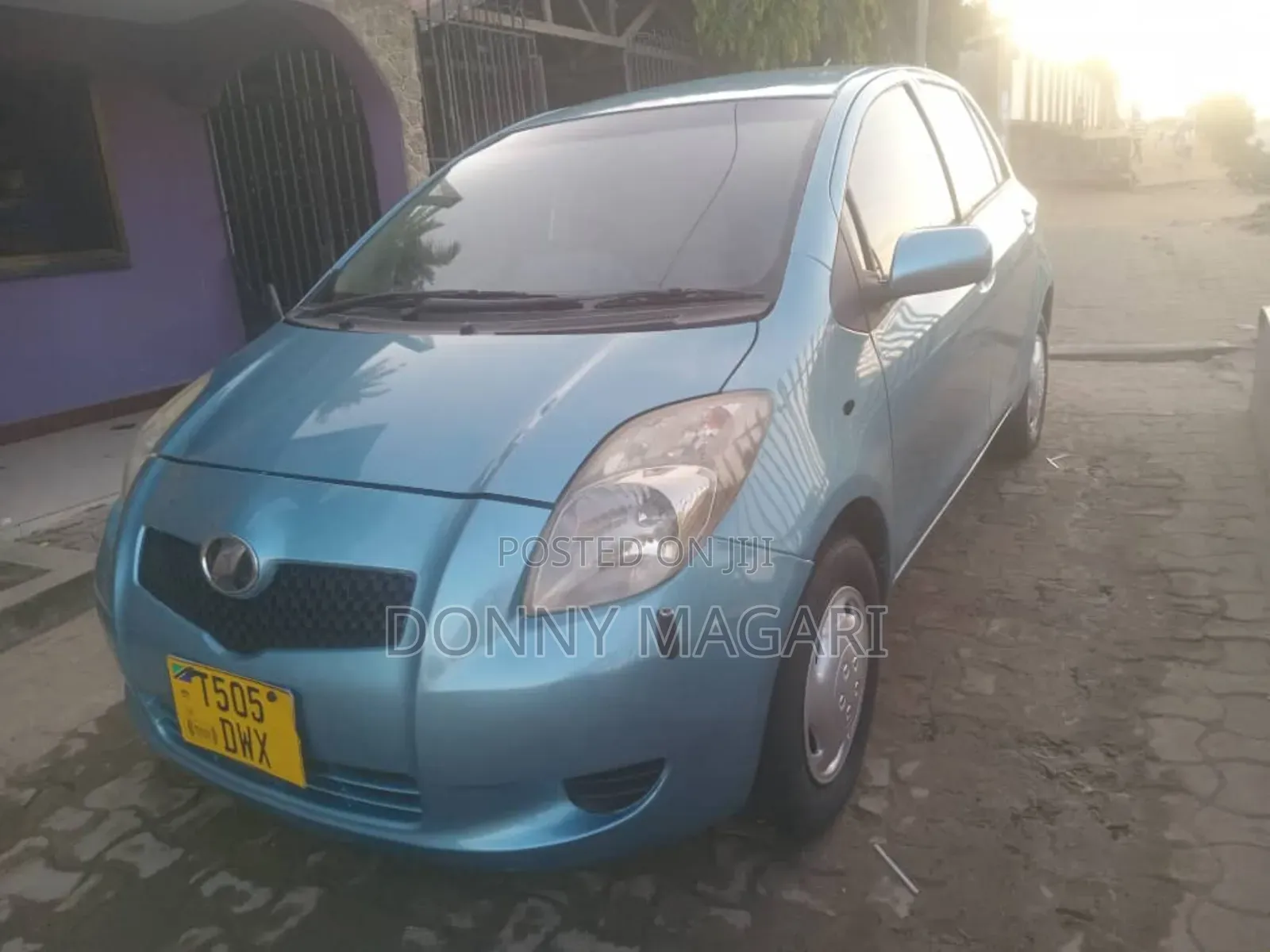 Toyota Vitz 2006 Blue