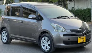 Toyota Ractis 2010 Gray