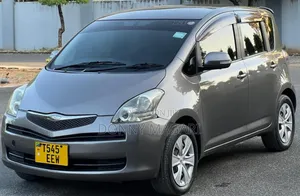 Toyota Ractis 2010 Gray
