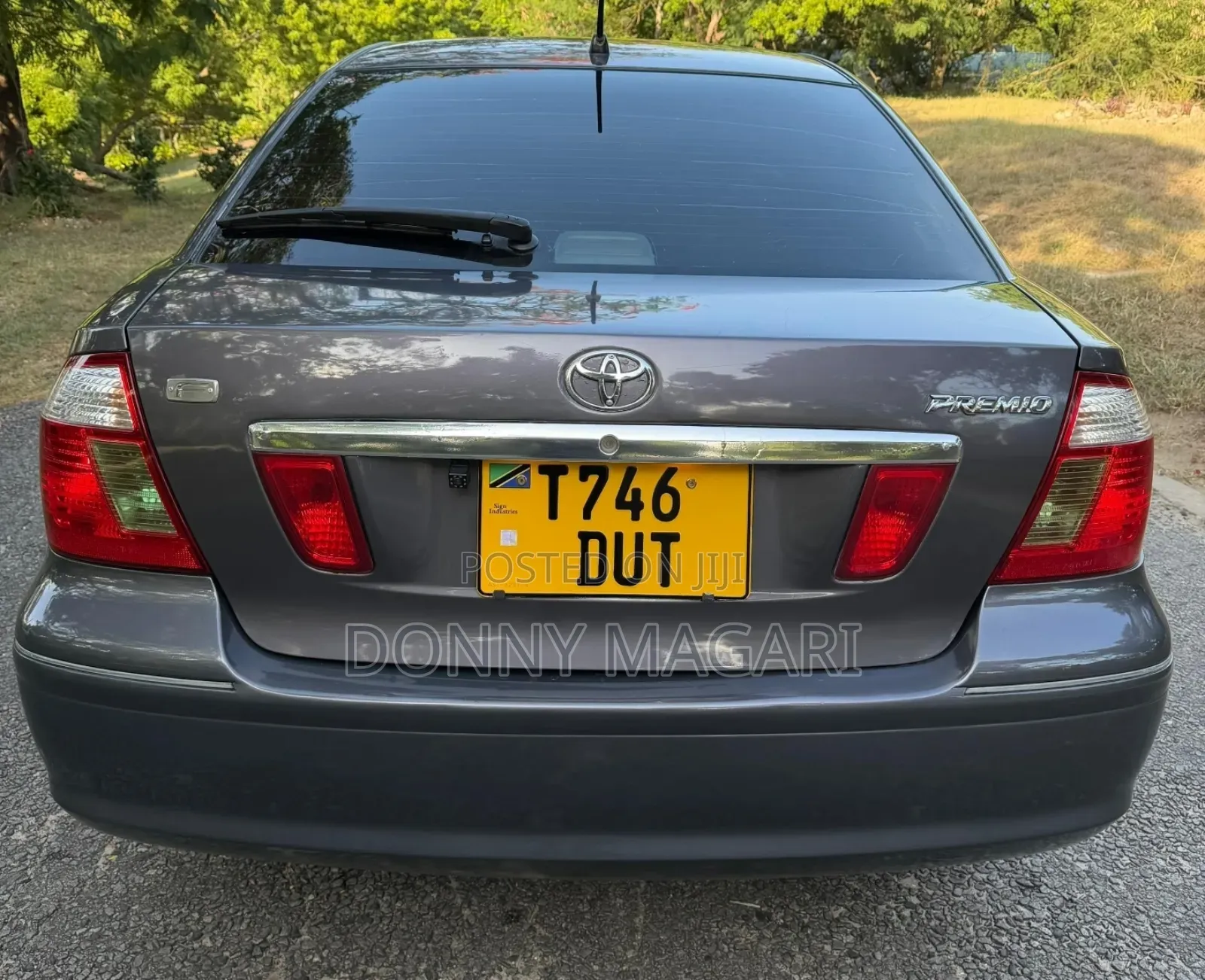 Toyota Premio 1.5 FWD 2004 Gray