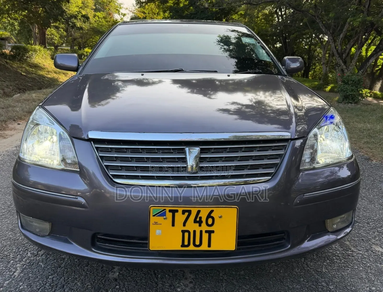 Toyota Premio 1.5 FWD 2004 Gray