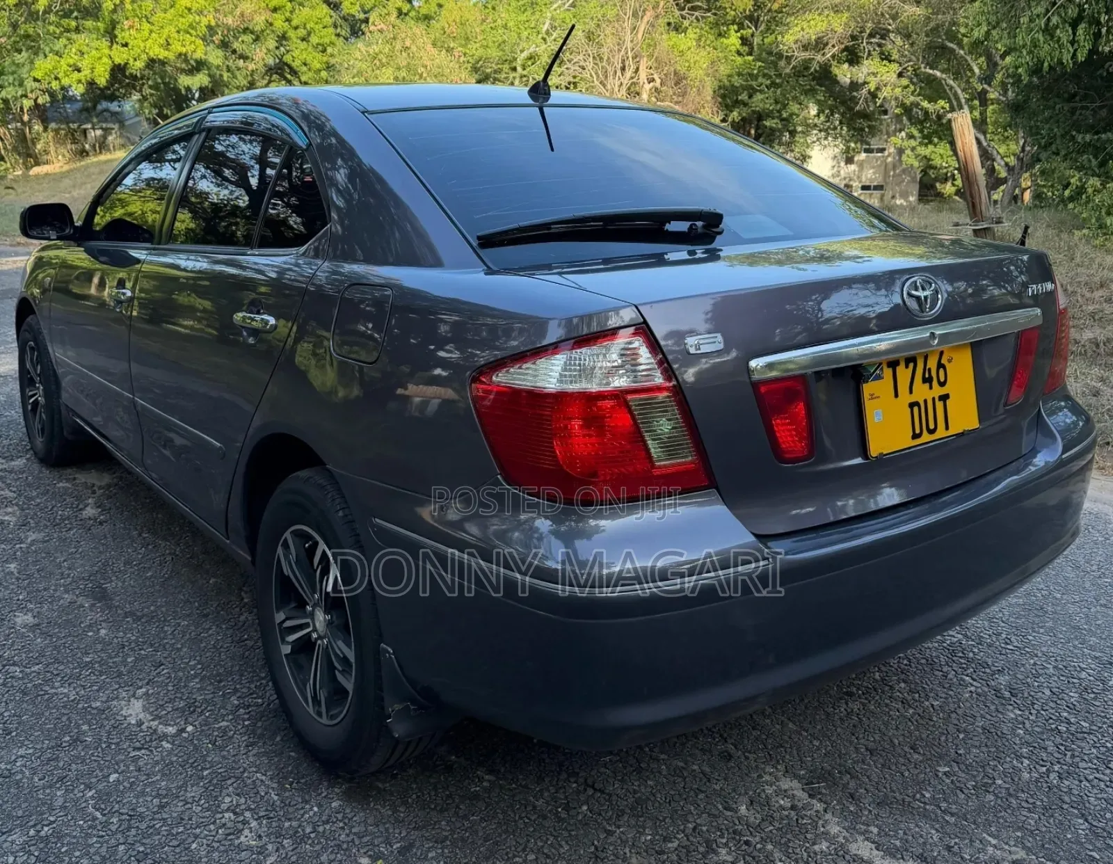 Toyota Premio 1.5 FWD 2004 Gray