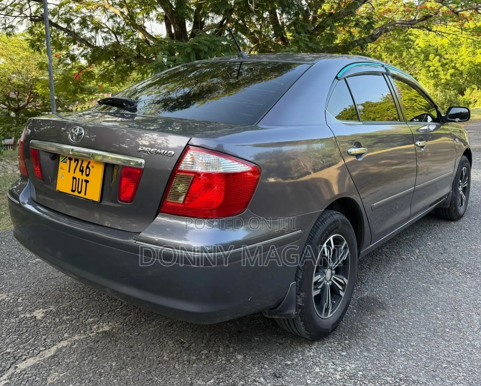 Toyota Premio 1.5 FWD 2004 Gray