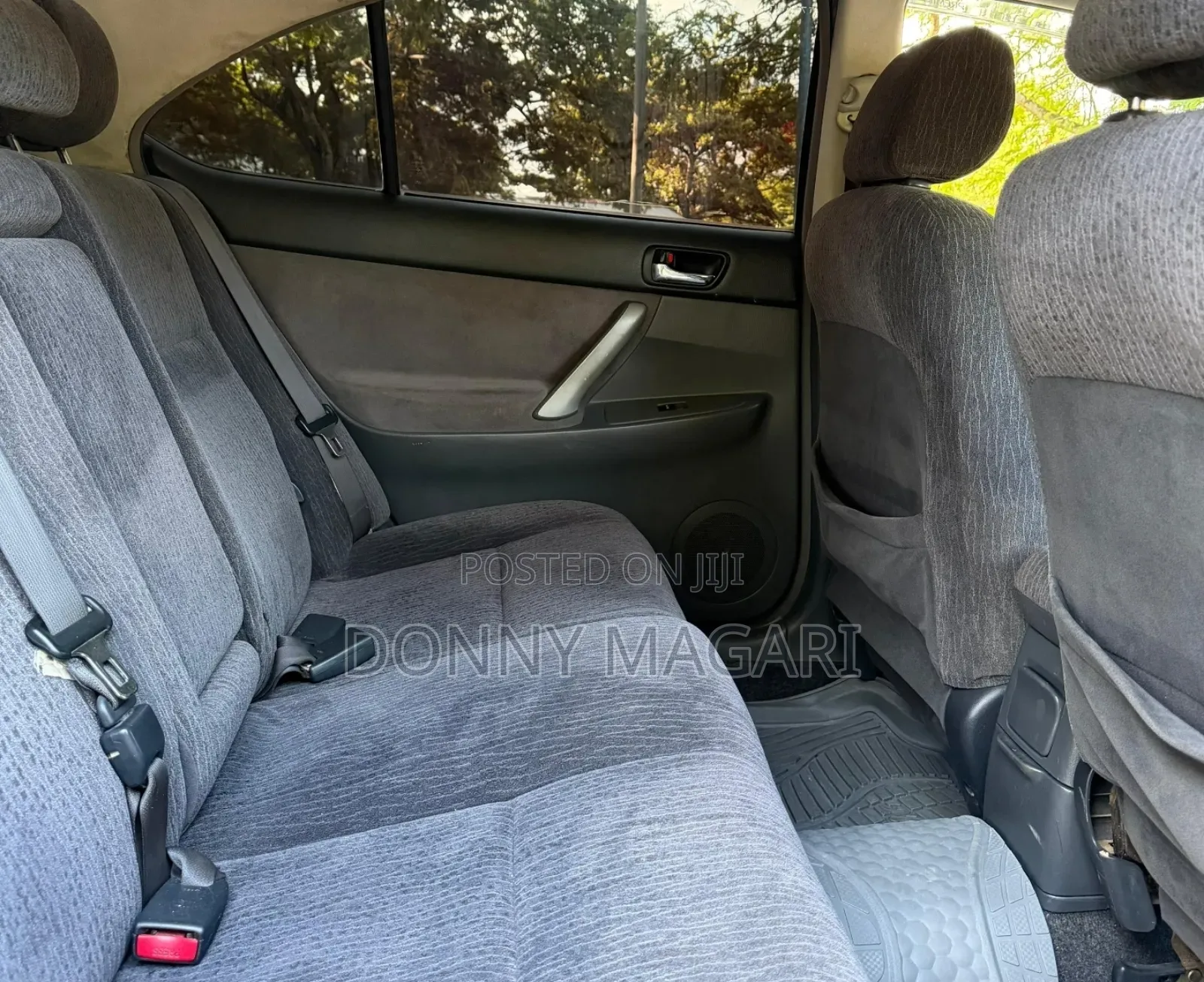 Toyota Premio 1.5 FWD 2004 Gray