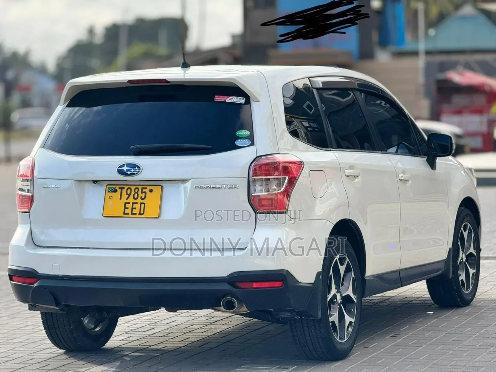 Subaru Forester 2014 White