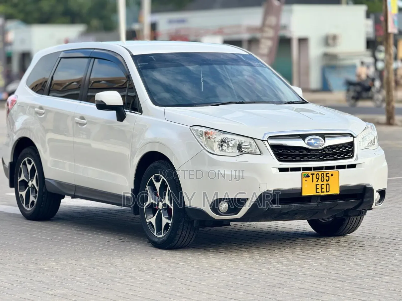 Subaru Forester 2014 White