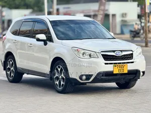 Subaru Forester 2014 White