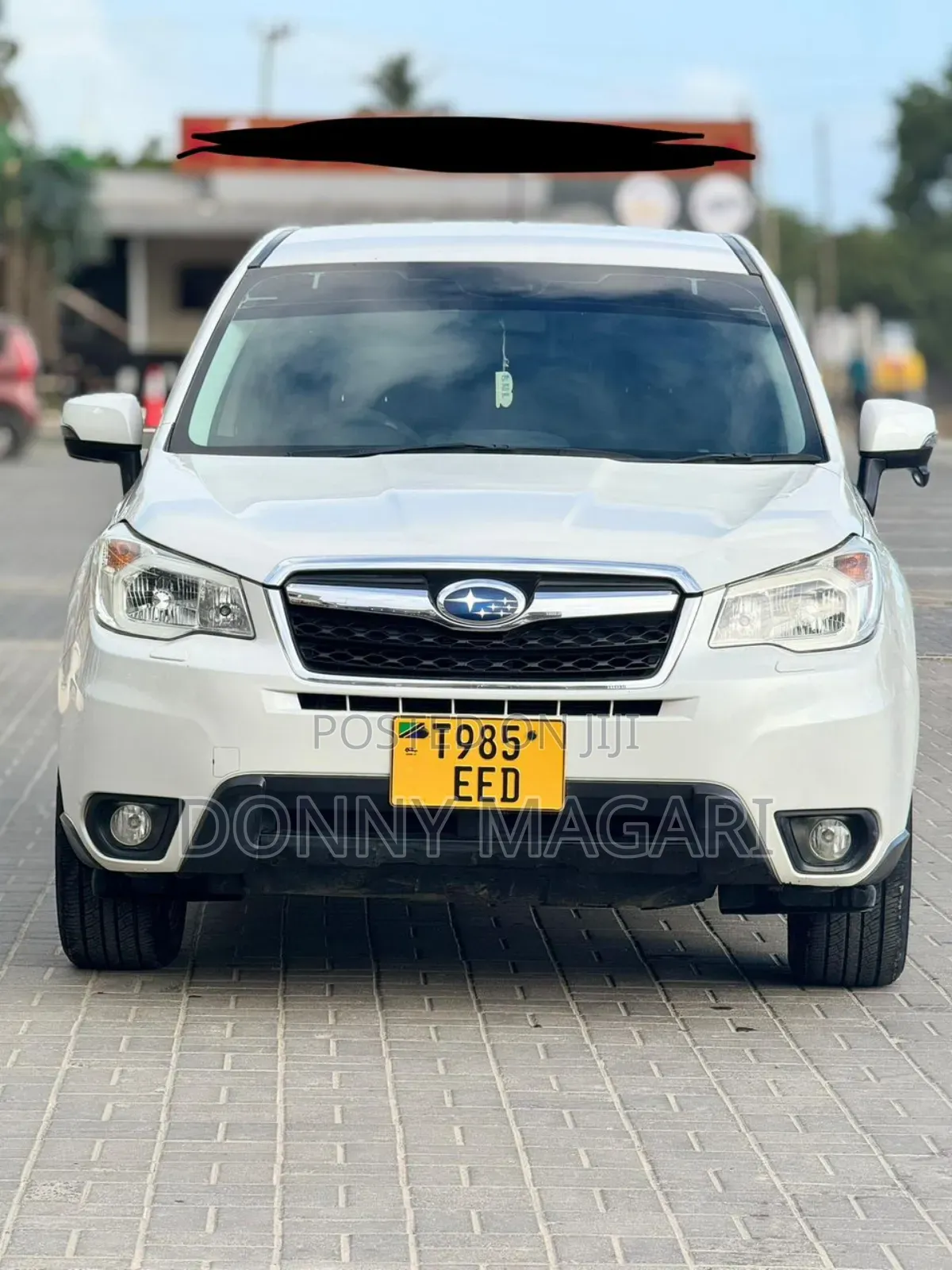 Subaru Forester 2014 White