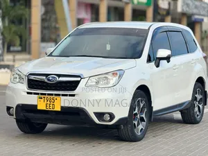 Subaru Forester 2014 White
