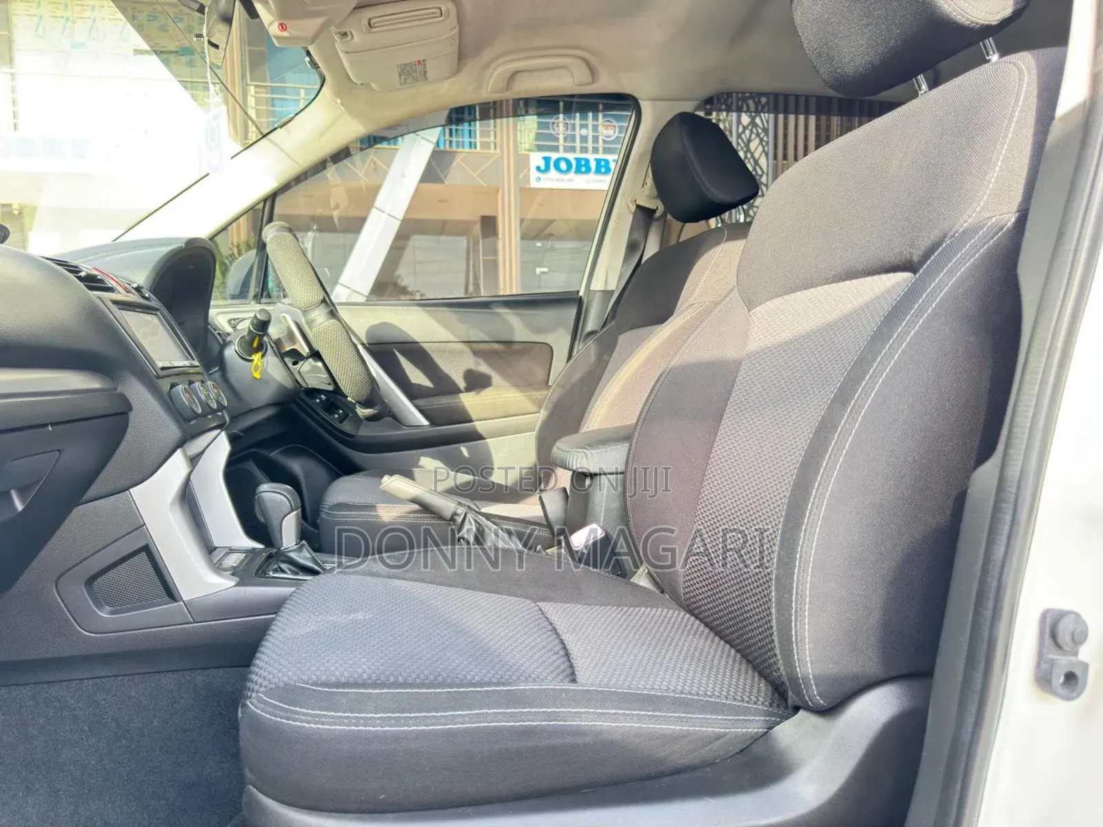 Subaru Forester 2014 White
