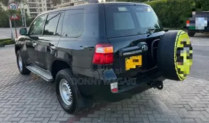 Toyota Land Cruiser 2013 Black