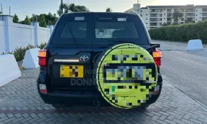 Toyota Land Cruiser 2013 Black