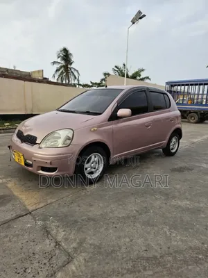 Toyota Vitz 2004 Pink