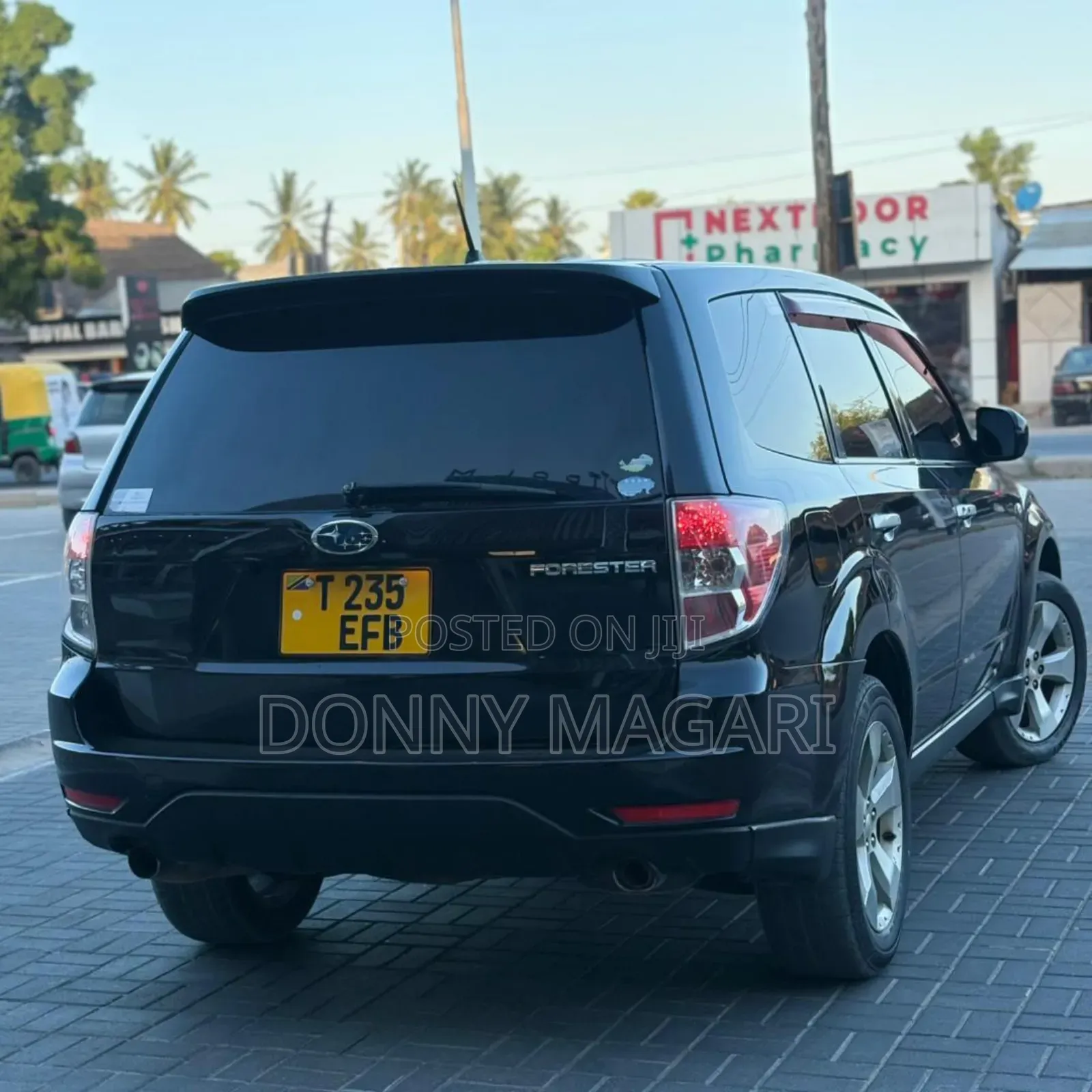 Subaru Forester 2008 Black