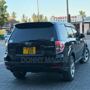 Subaru Forester 2008 Black
