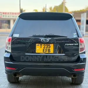 Subaru Forester 2008 Black