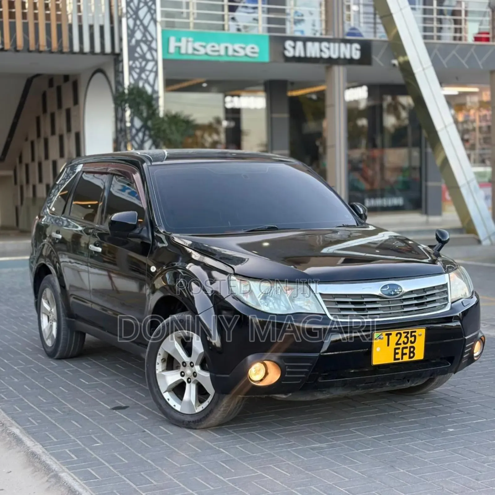 Subaru Forester 2008 Black