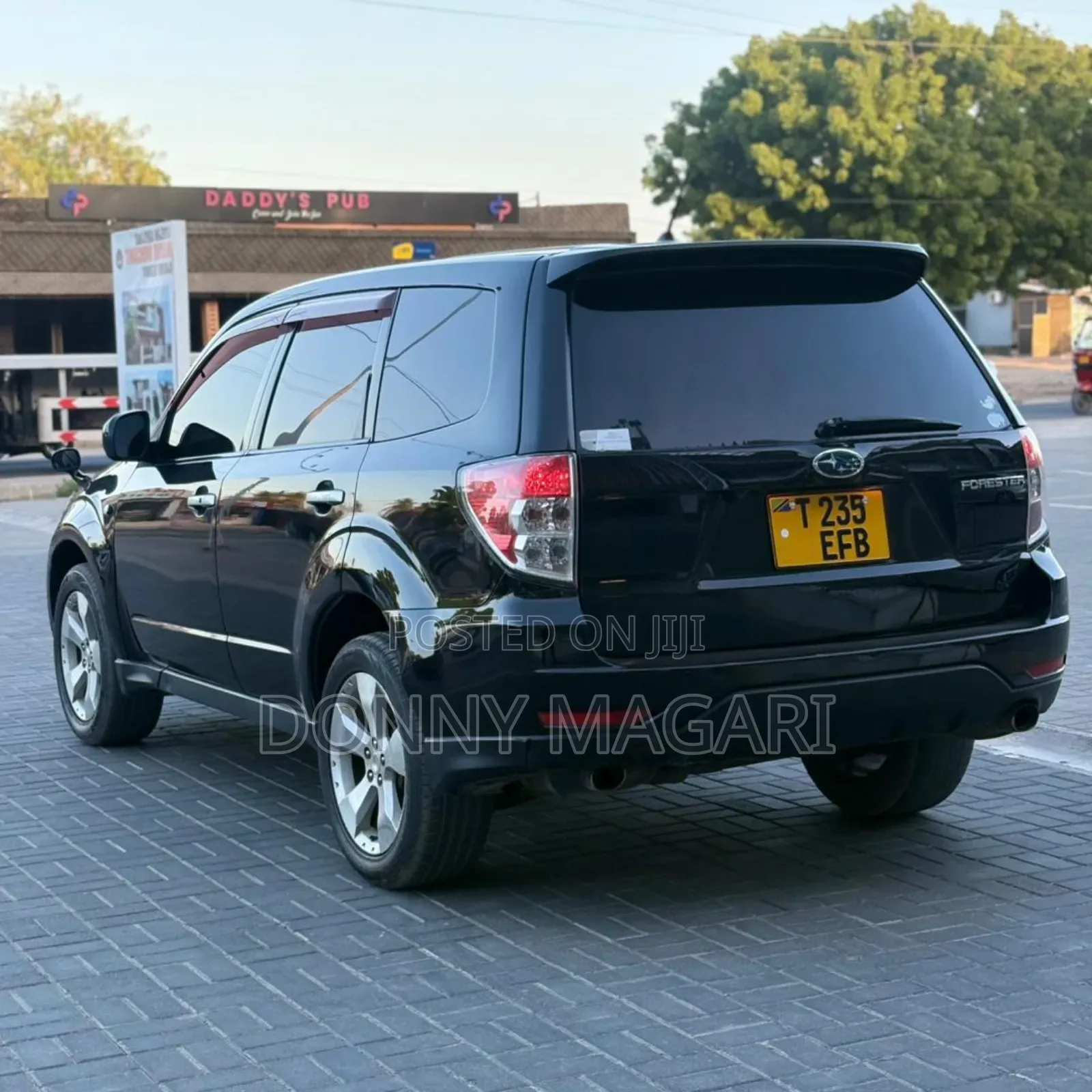Subaru Forester 2008 Black