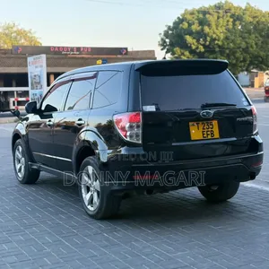 Subaru Forester 2008 Black