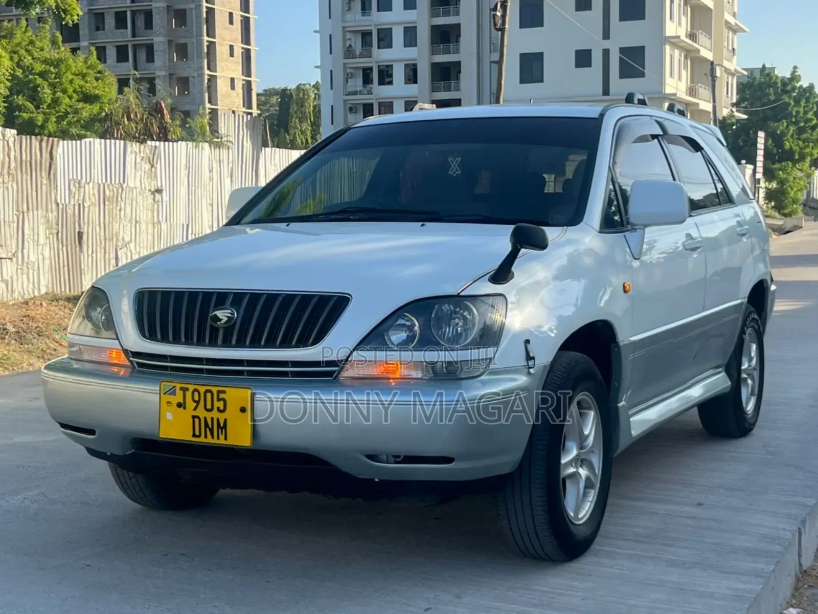 Toyota Harrier 2.4 2004 Silver