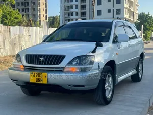 Toyota Harrier 2.4 2004 Silver