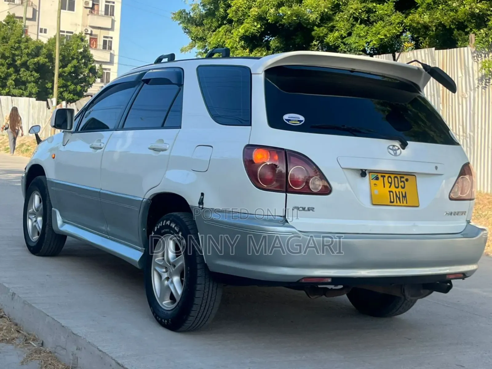 Toyota Harrier 2.4 2004 Silver