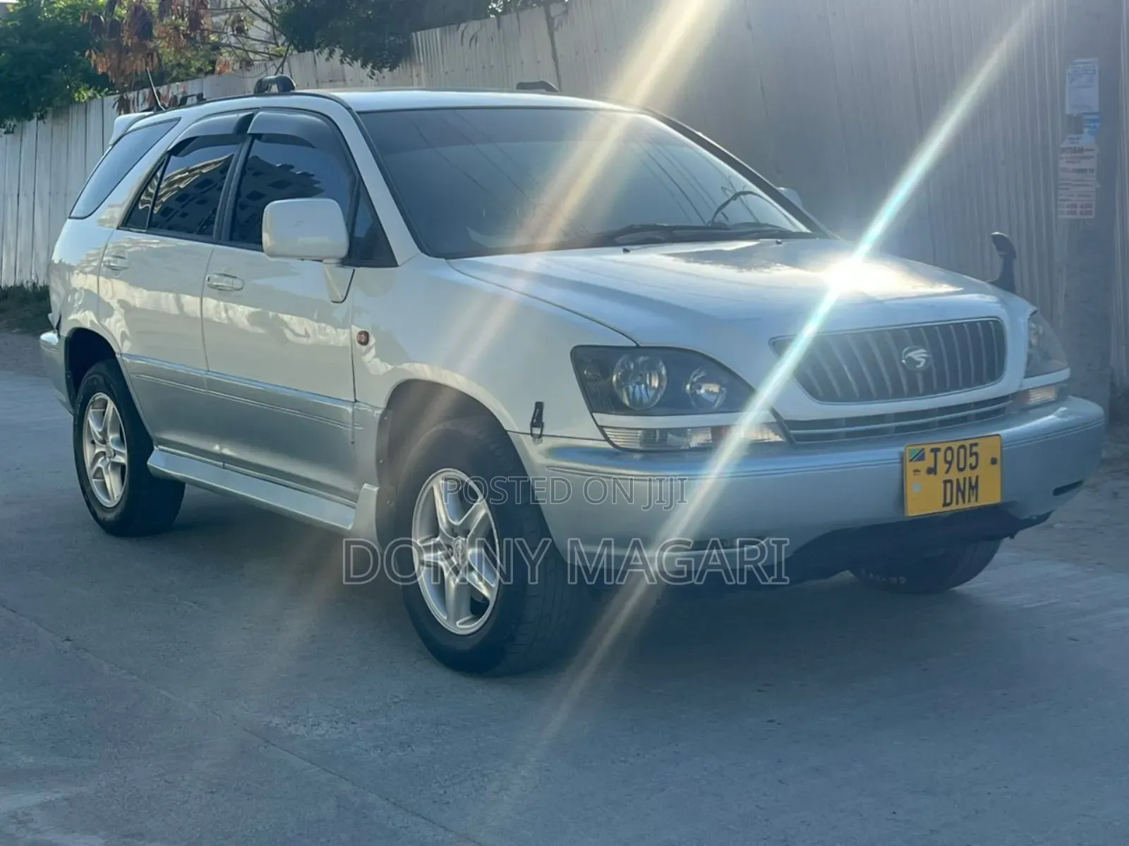 Toyota Harrier 2.4 2004 Silver