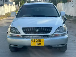 Toyota Harrier 2.4 2004 Silver