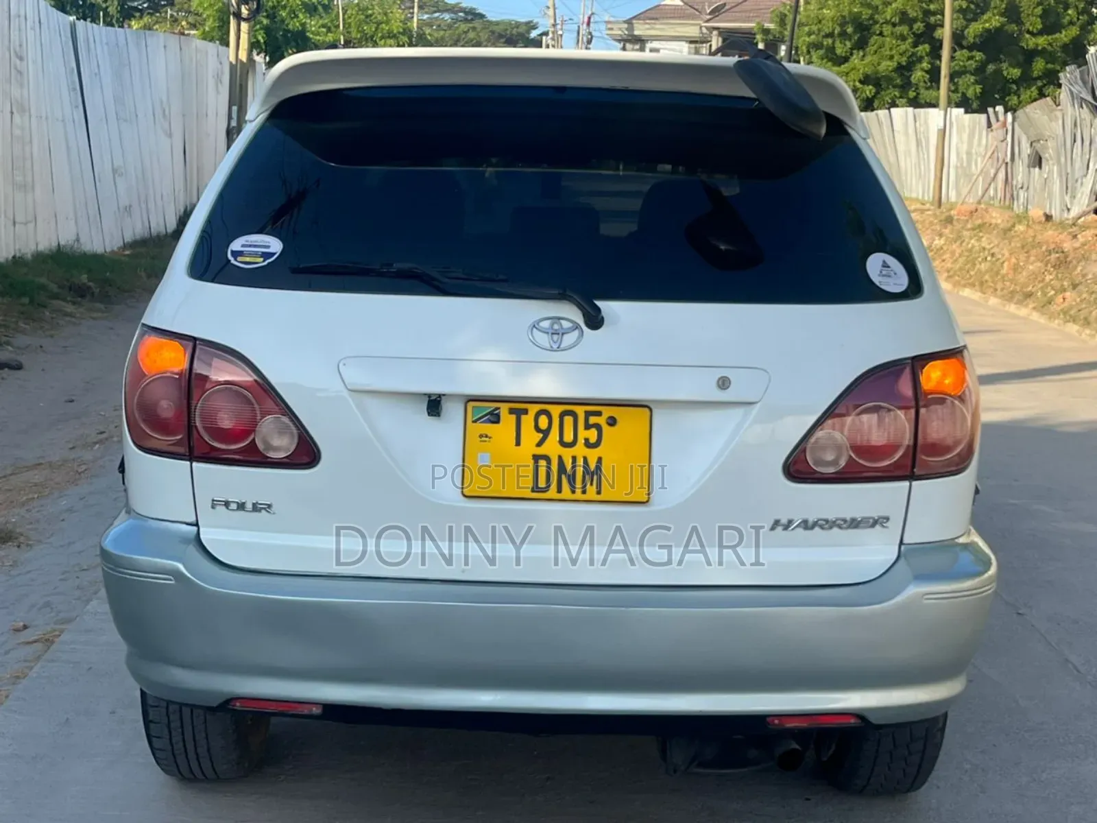Toyota Harrier 2.4 2004 Silver