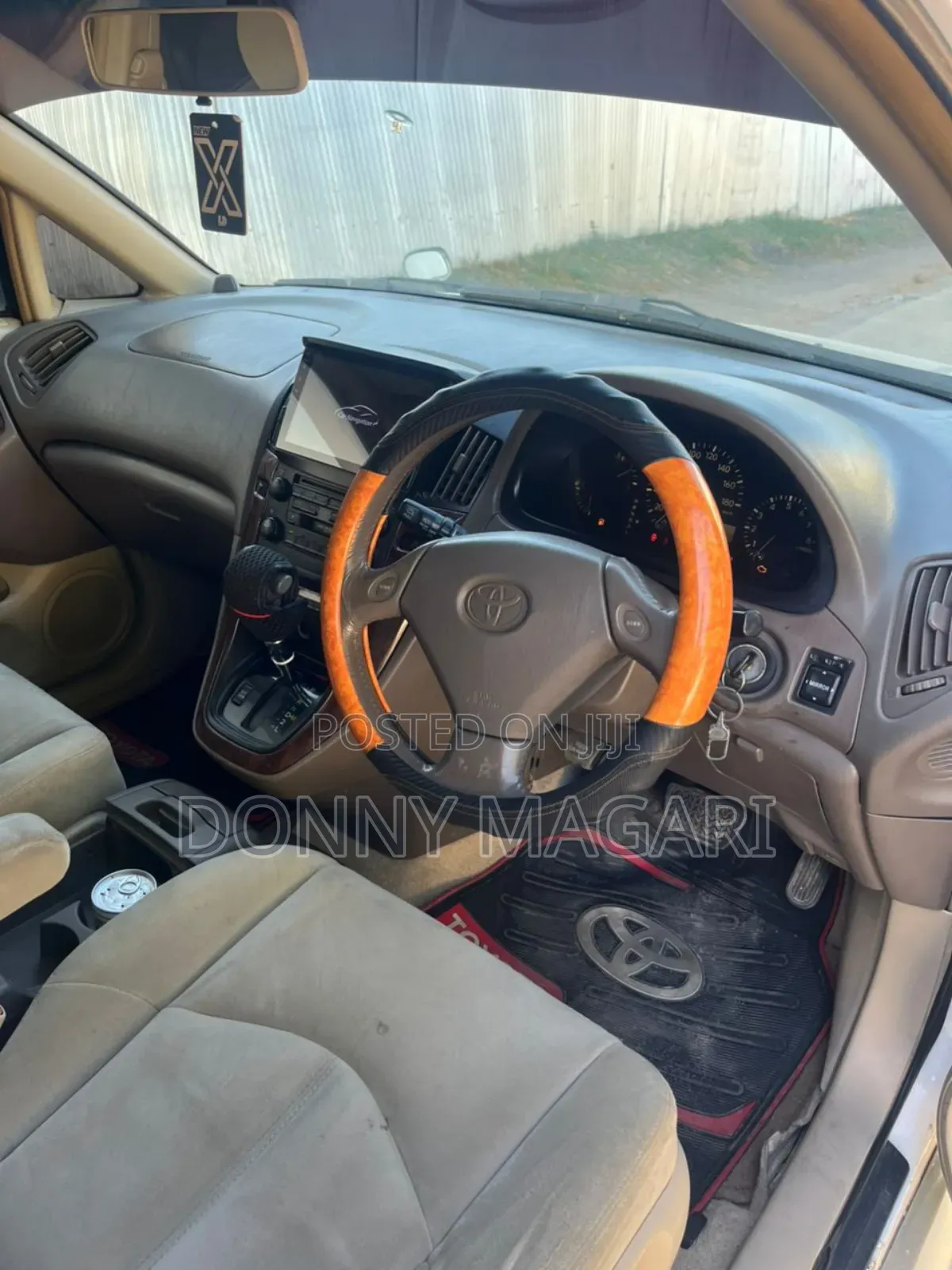 Toyota Harrier 2.4 2004 Silver
